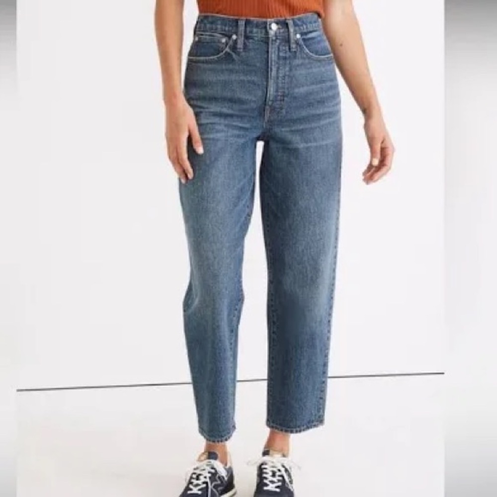 Madewell Women's Balloon Style High Rise Jeans